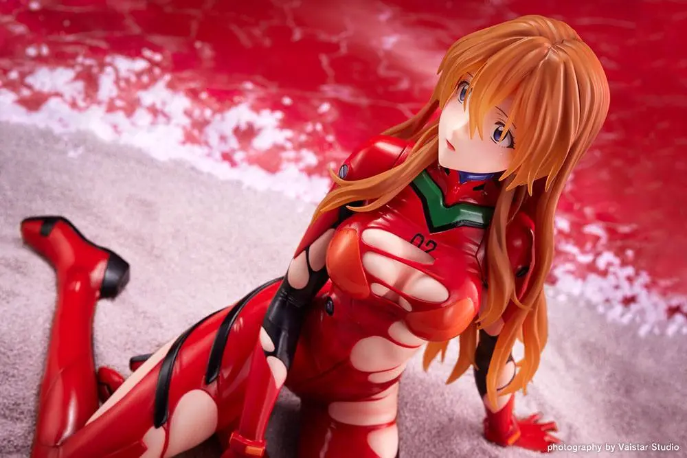 Evangelion: 3.0+1.0 Thrice Upon a Time PVC socha 1/6 Asuka Langley (Poslední scéna) 18 cm fotografii produktu