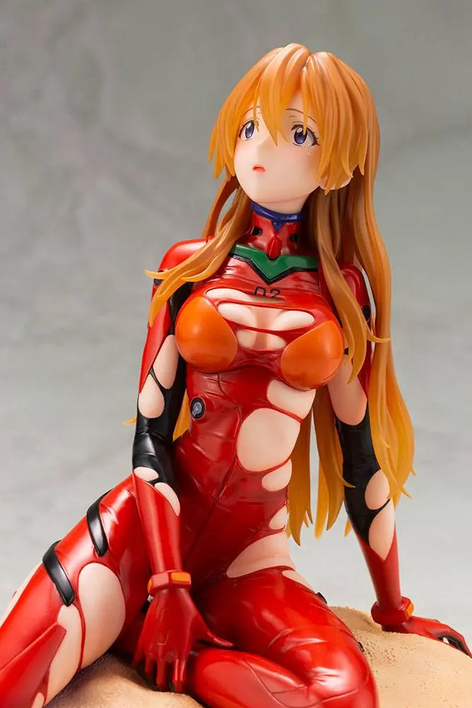 Evangelion: 3.0+1.0 Thrice Upon a Time PVC socha 1/6 Asuka Langley (Poslední scéna) 18 cm fotografii produktu