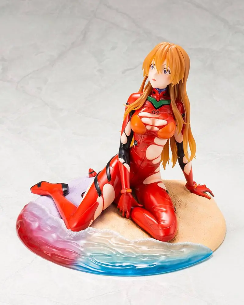 Evangelion: 3.0+1.0 Thrice Upon a Time PVC socha 1/6 Asuka Langley (Poslední scéna) 18 cm fotografii produktu