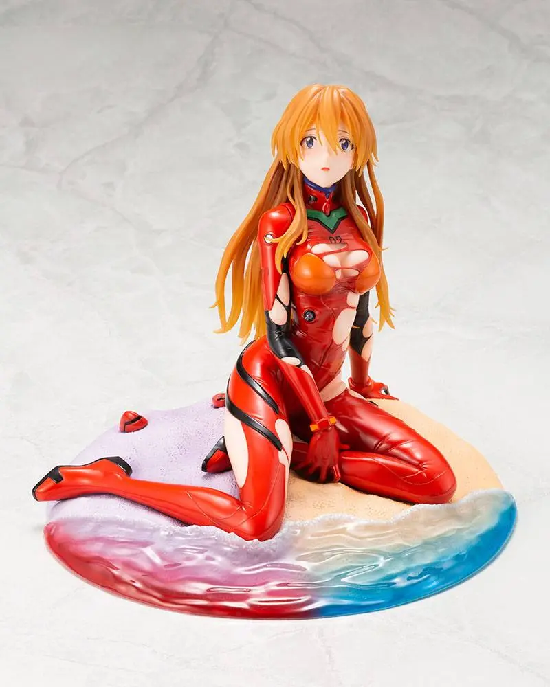 Evangelion: 3.0+1.0 Thrice Upon a Time PVC socha 1/6 Asuka Langley (Poslední scéna) 18 cm fotografii produktu