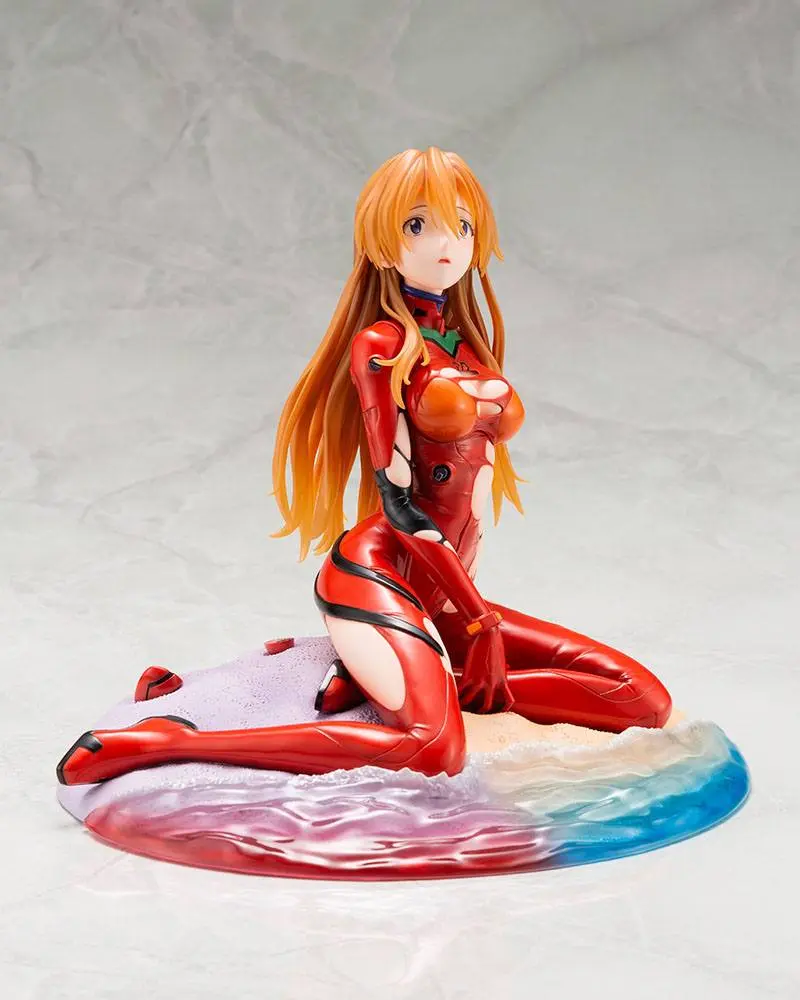 Evangelion: 3.0+1.0 Thrice Upon a Time PVC socha 1/6 Asuka Langley (Poslední scéna) 18 cm fotografii produktu
