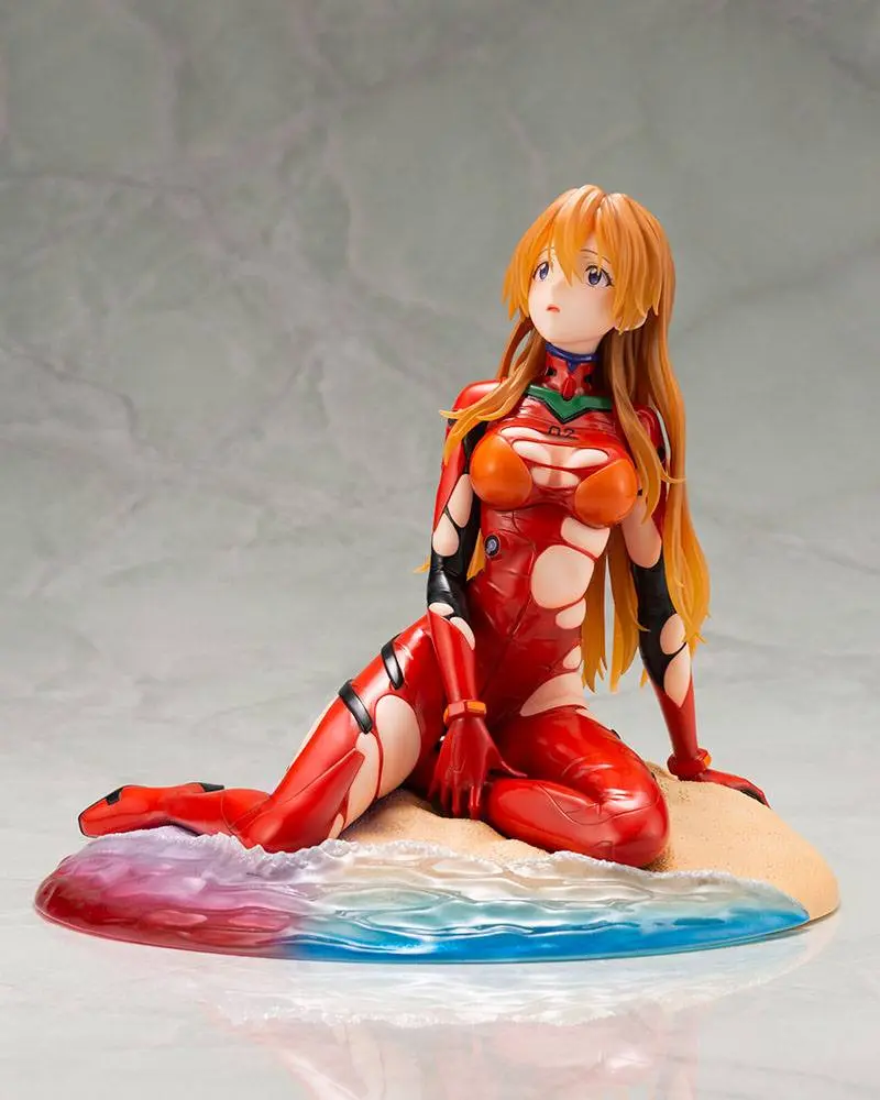 Evangelion: 3.0+1.0 Thrice Upon a Time PVC socha 1/6 Asuka Langley (Poslední scéna) 18 cm fotografii produktu