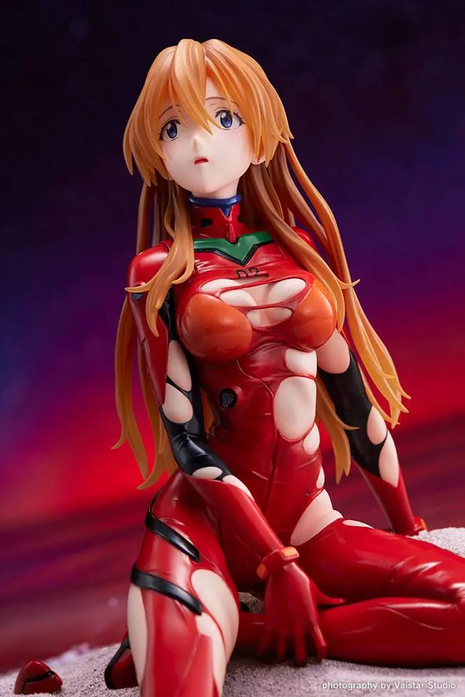 Evangelion: 3.0+1.0 Thrice Upon a Time PVC socha 1/6 Asuka Langley (Poslední scéna) 18 cm fotografii produktu