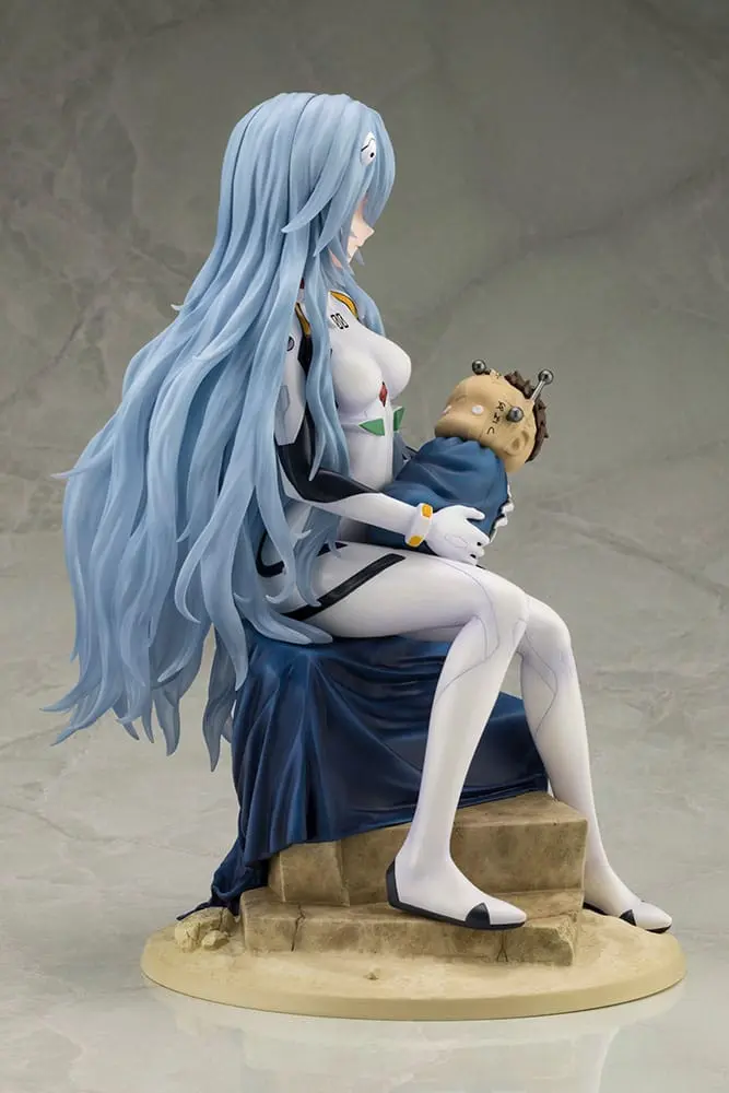 Evangelion: 3.0+1.0 Thrice Upon a Time PVC socha 1/6 Rei Ayanami (Affectionate Gaze) 22 cm fotografii produktu