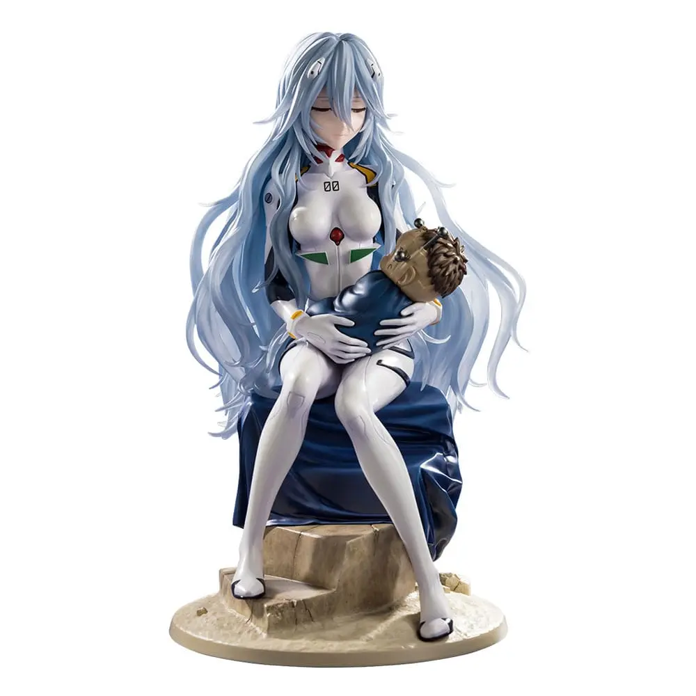 Evangelion: 3.0+1.0 Thrice Upon a Time PVC socha 1/6 Rei Ayanami (Affectionate Gaze) 22 cm fotografii produktu