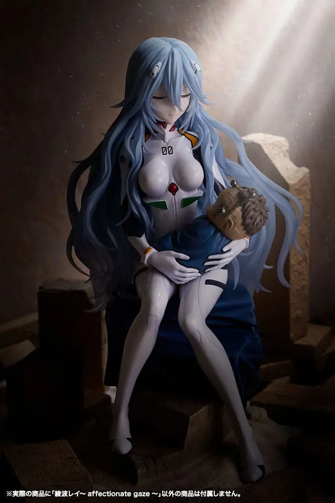 Evangelion: 3.0+1.0 Thrice Upon a Time PVC socha 1/6 Rei Ayanami (Affectionate Gaze) 22 cm fotografii produktu