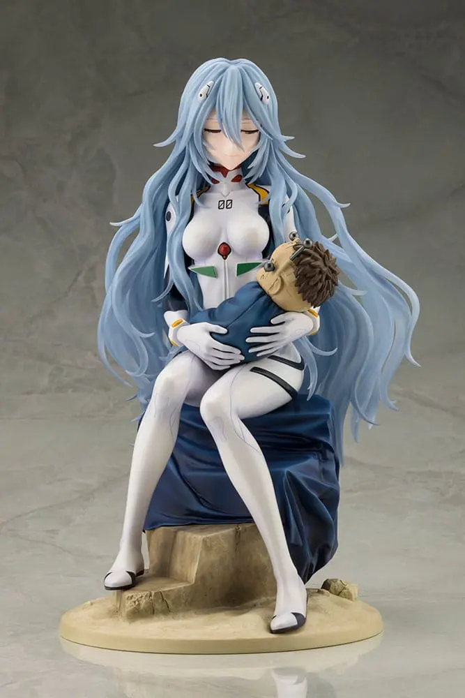 Evangelion: 3.0+1.0 Thrice Upon a Time PVC socha 1/6 Rei Ayanami (Affectionate Gaze) 22 cm fotografii produktu