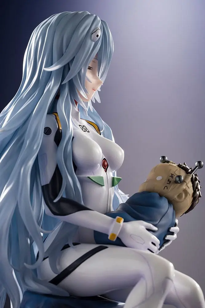 Evangelion: 3.0+1.0 Thrice Upon a Time PVC socha 1/6 Rei Ayanami (Affectionate Gaze) 22 cm fotografii produktu