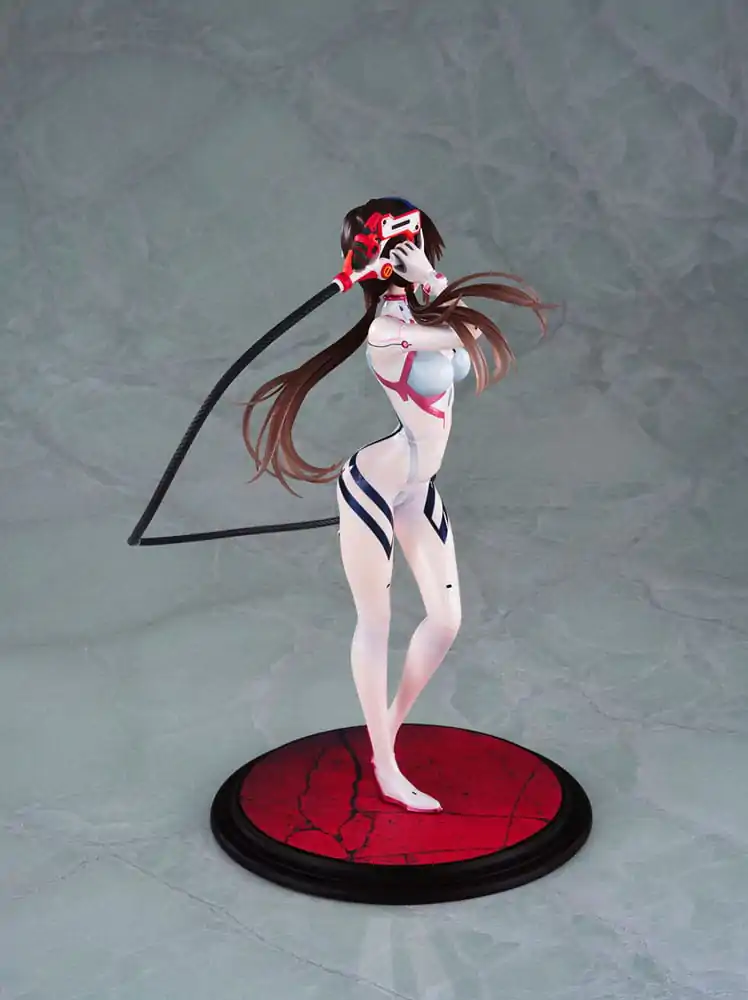 Evangelion: 3.0+1.0 Thrice Upon a Time PVC Socha 1/7 Mari Makinami Illustrious 24 cm fotografii produktu