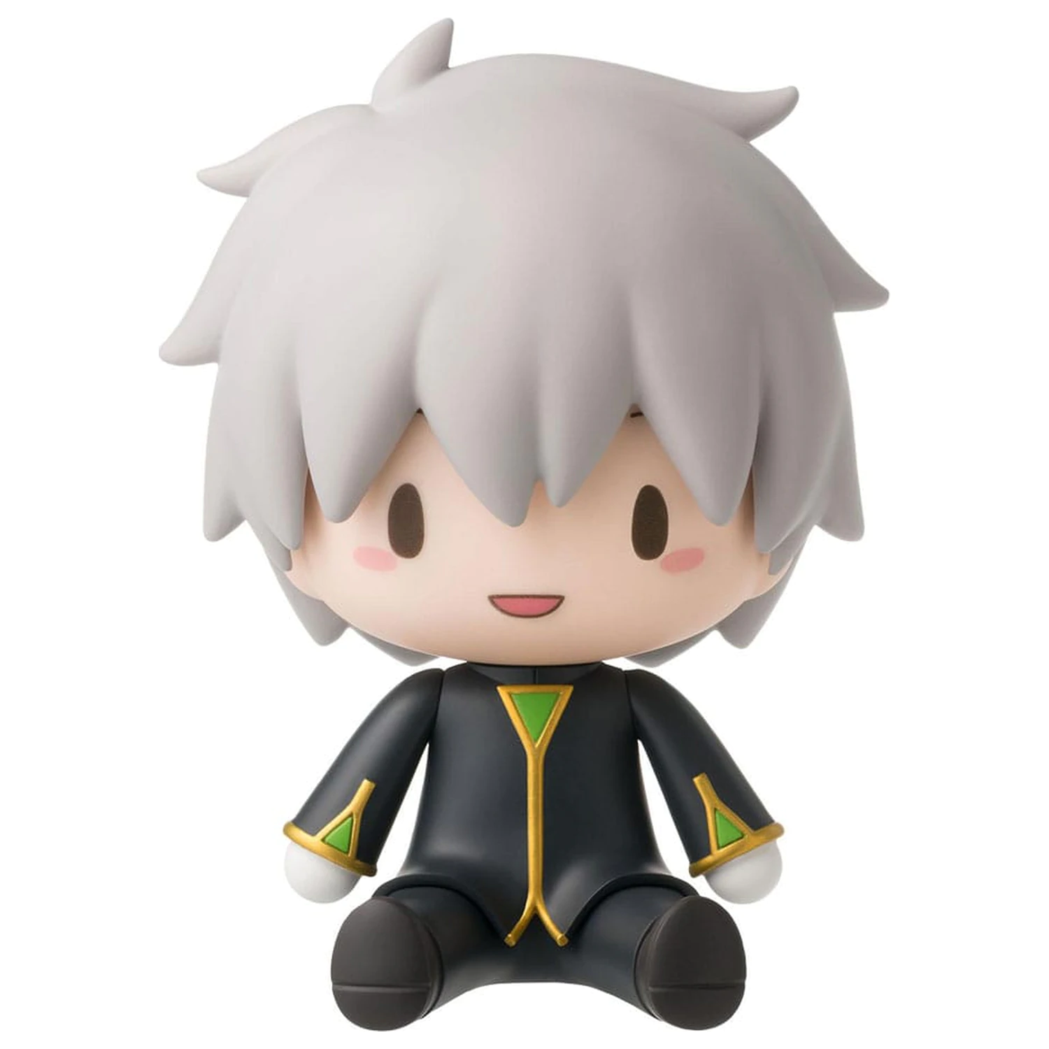 Evangelion: 3.0+1.0 Thrice Upon a Time Fuwa Petit Chibi figurka Kaworu Commander Suit 8 cm fotografii produktu