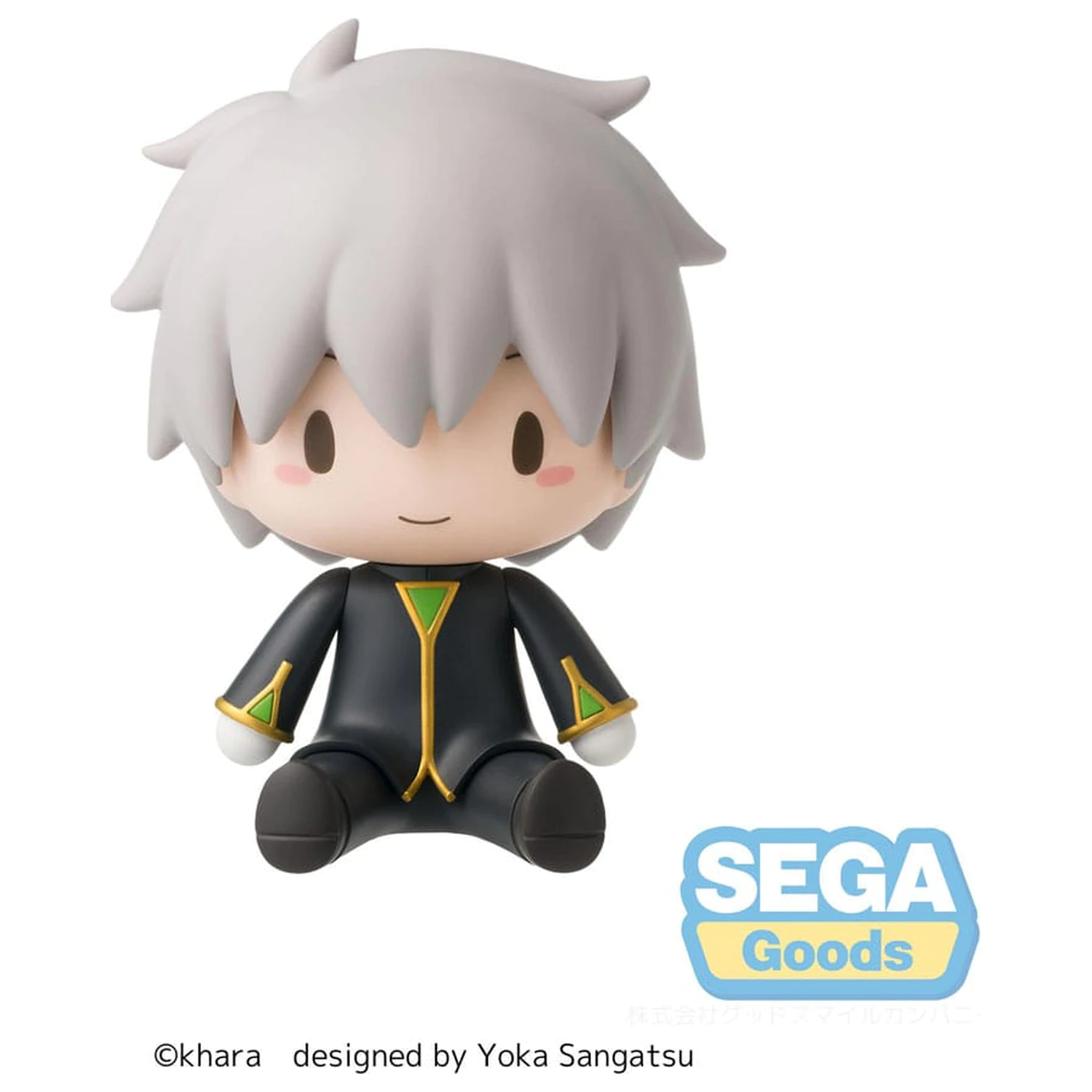 Evangelion: 3.0+1.0 Thrice Upon a Time Fuwa Petit Chibi figurka Kaworu Commander Suit 8 cm fotografii produktu