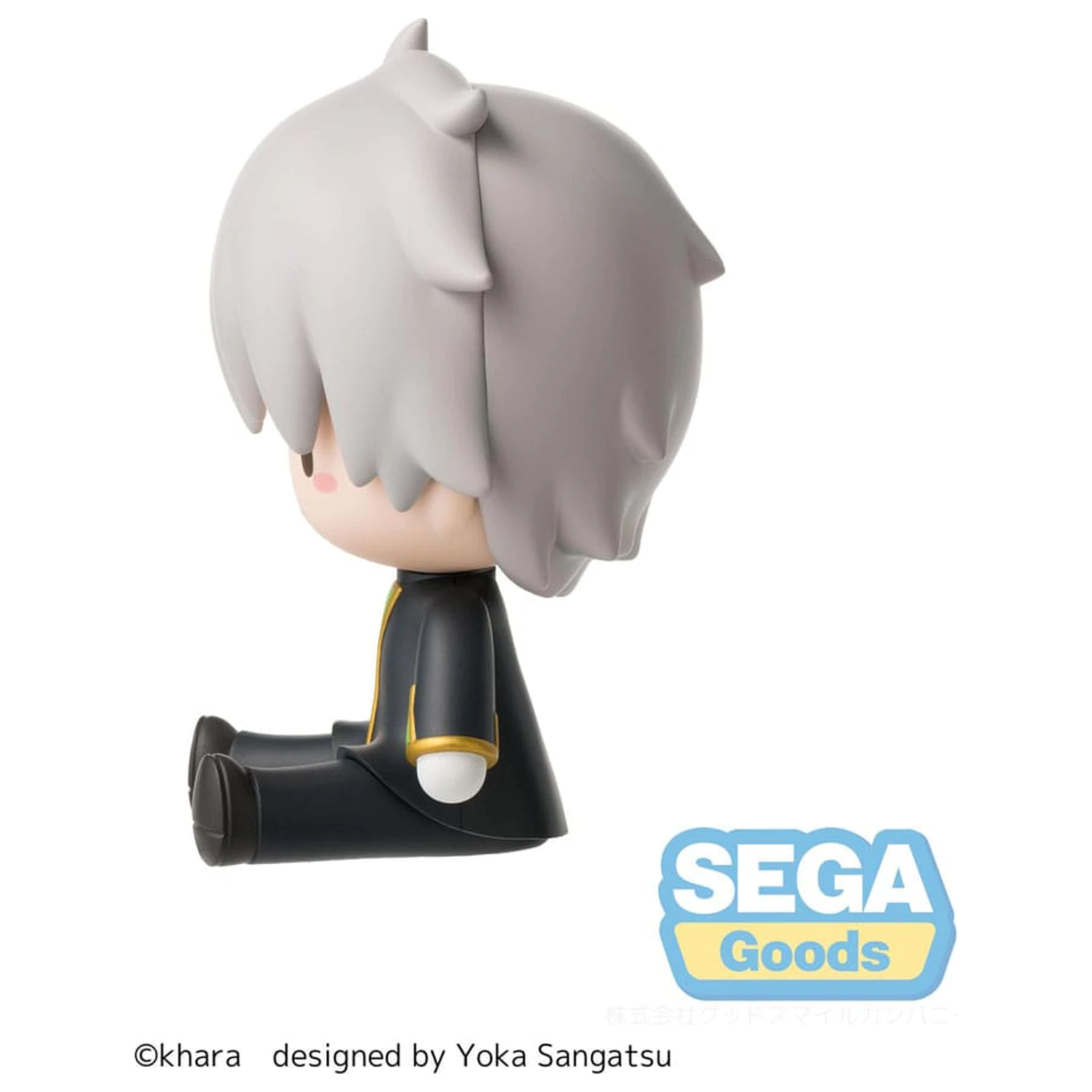 Evangelion: 3.0+1.0 Thrice Upon a Time Fuwa Petit Chibi figurka Kaworu Commander Suit 8 cm fotografii produktu