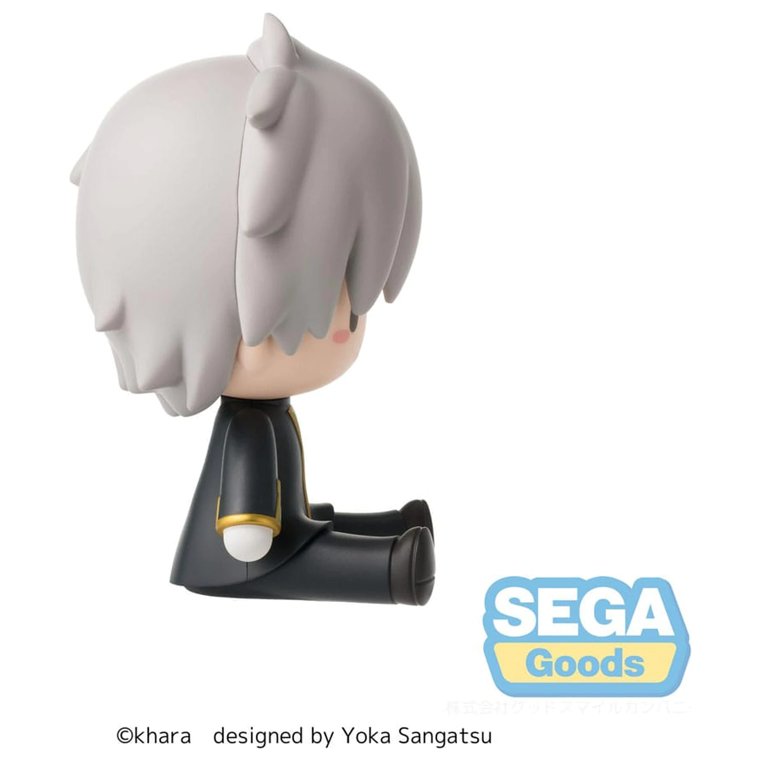 Evangelion: 3.0+1.0 Thrice Upon a Time Fuwa Petit Chibi figurka Kaworu Commander Suit 8 cm fotografii produktu