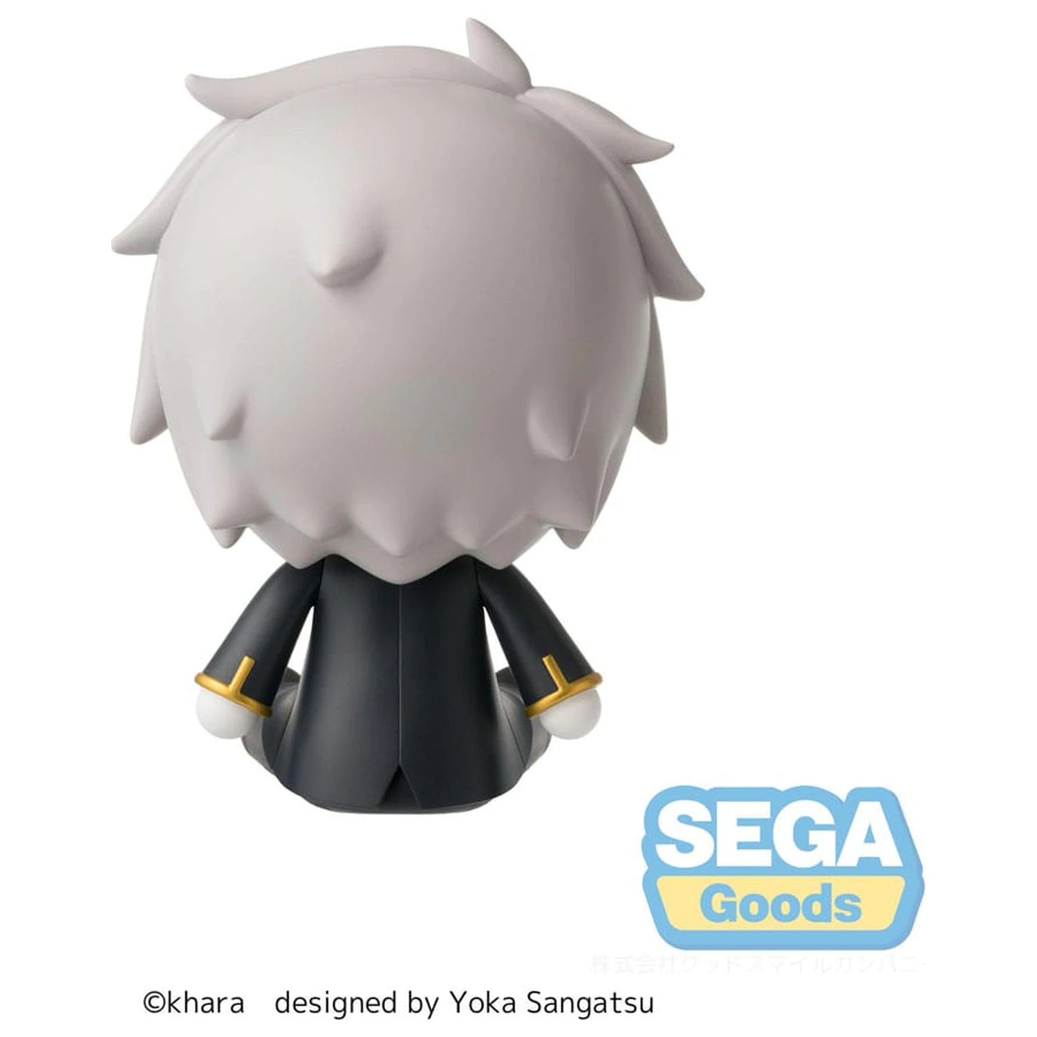 Evangelion: 3.0+1.0 Thrice Upon a Time Fuwa Petit Chibi figurka Kaworu Commander Suit 8 cm fotografii produktu