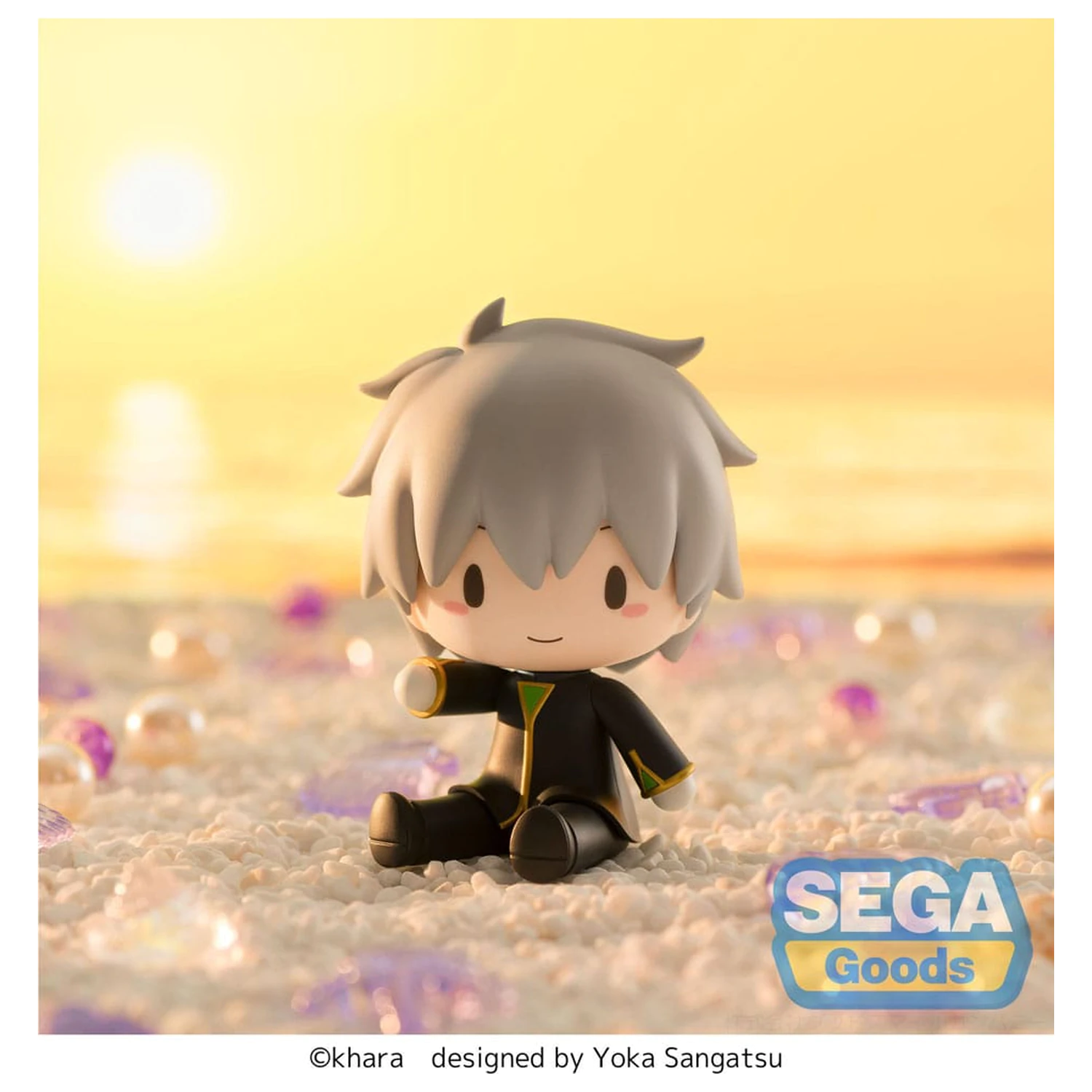 Evangelion: 3.0+1.0 Thrice Upon a Time Fuwa Petit Chibi figurka Kaworu Commander Suit 8 cm fotografii produktu