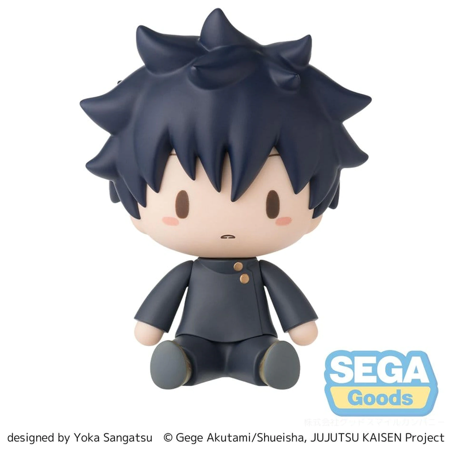 Jujutsu Kaisen Fuwa Petit Chibi figurka Megumi Fushiguro 8 cm fotografii produktu