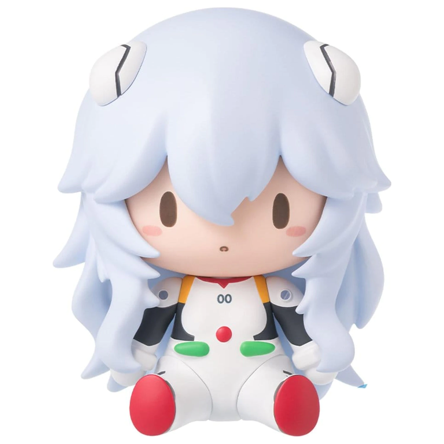 Evangelion: 3.0+1.0 Thrice Upon a Time Fuwa Petit Chibi figurka Rei: Long Hair 8 cm fotografii produktu