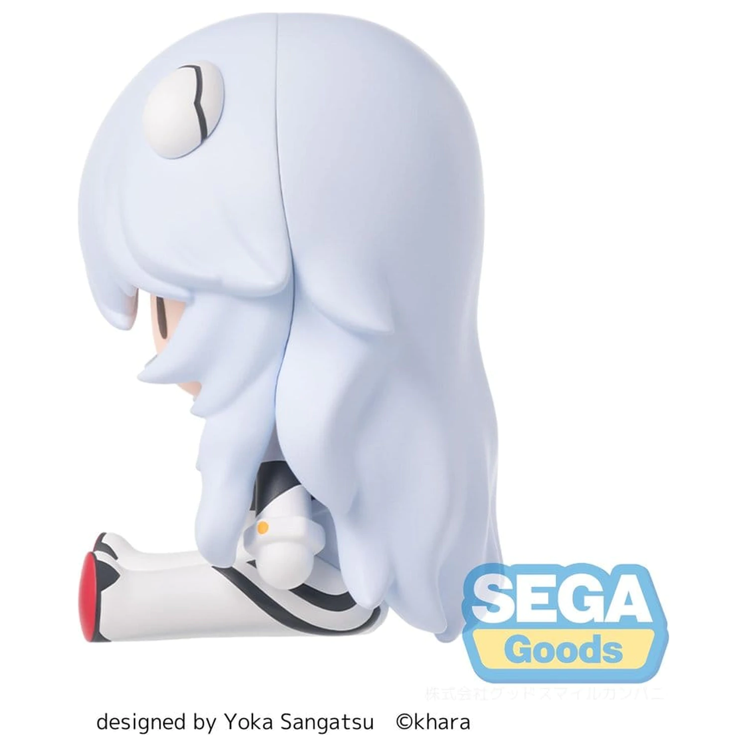 Evangelion: 3.0+1.0 Thrice Upon a Time Fuwa Petit Chibi figurka Rei: Long Hair 8 cm fotografii produktu
