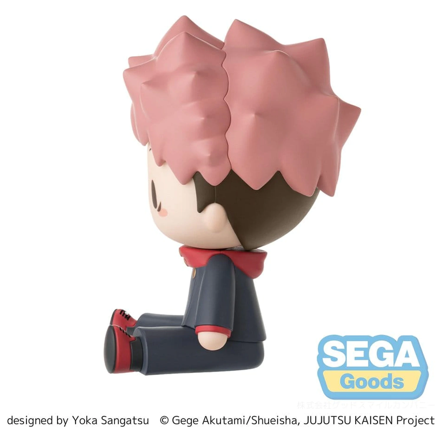 Jujutsu Kaisen Fuwa Petit Chibi Figurka Yuji Itadori 8 cm fotografii produktu