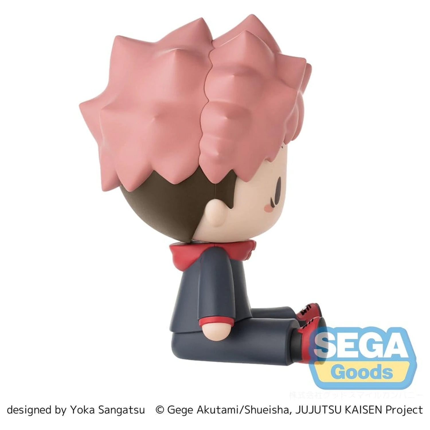 Jujutsu Kaisen Fuwa Petit Chibi Figurka Yuji Itadori 8 cm fotografii produktu