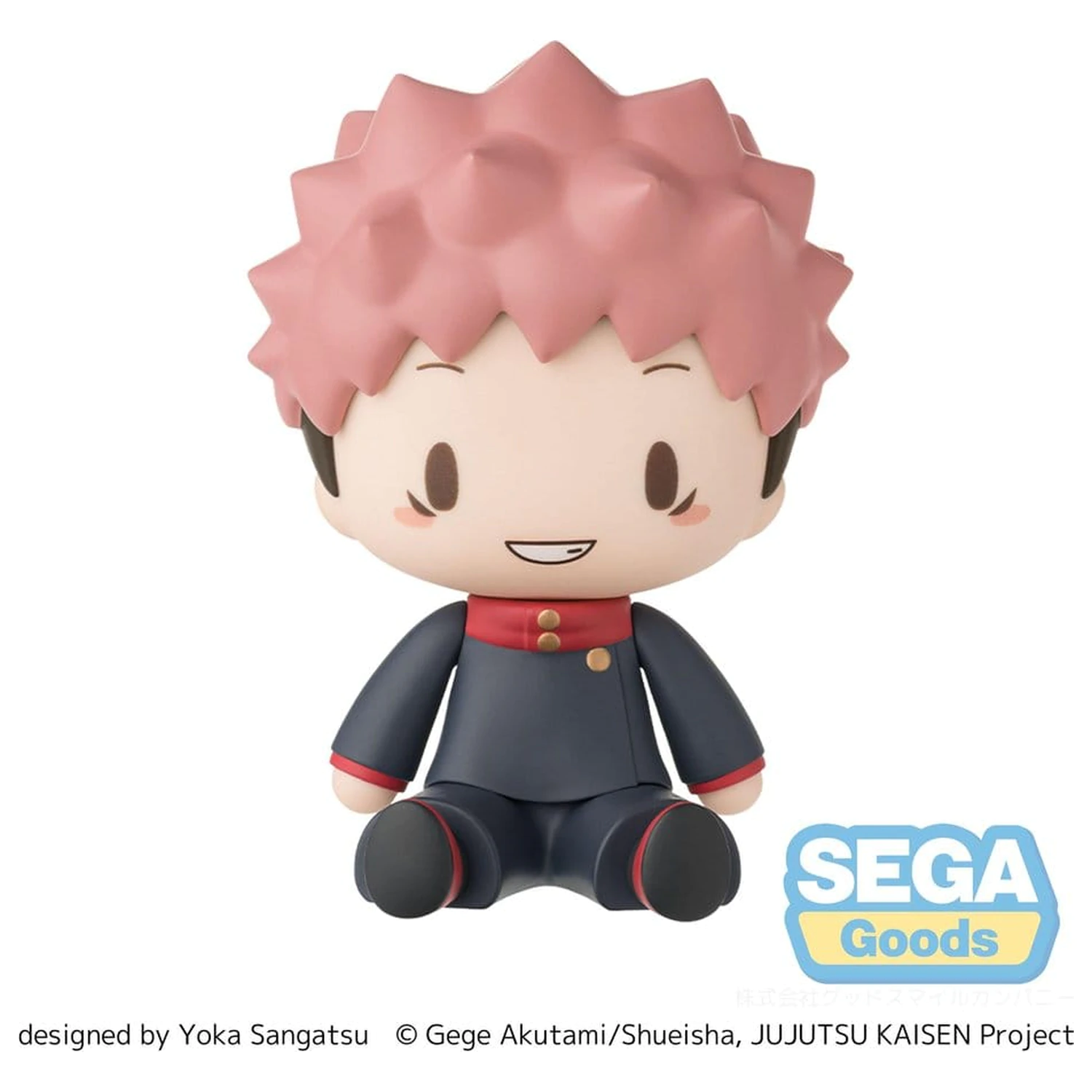 Jujutsu Kaisen Fuwa Petit Chibi Figurka Yuji Itadori 8 cm fotografii produktu