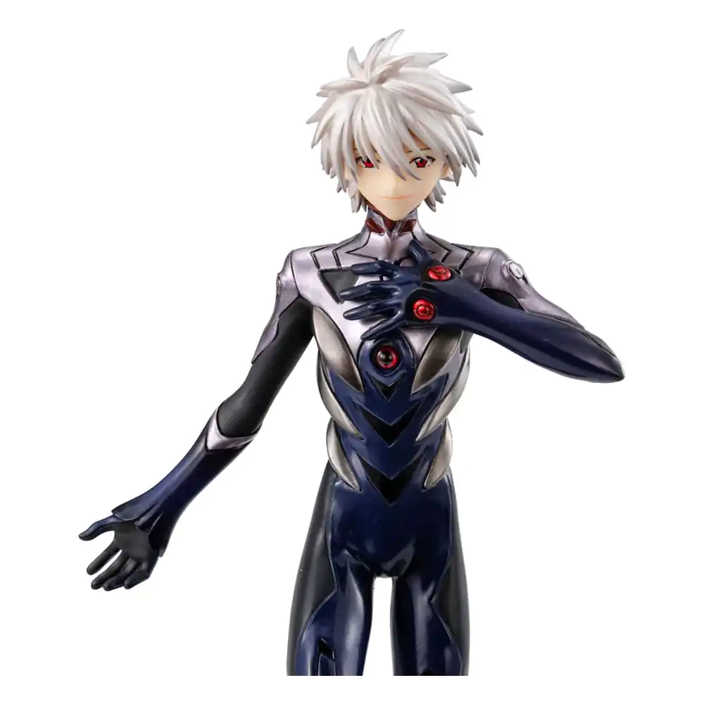 Evangelion: 3.0 + 1.0 Thrice Upon a Time G.E.M. Series PVC socha Kaworu Nagisa 21 cm fotografii produktu