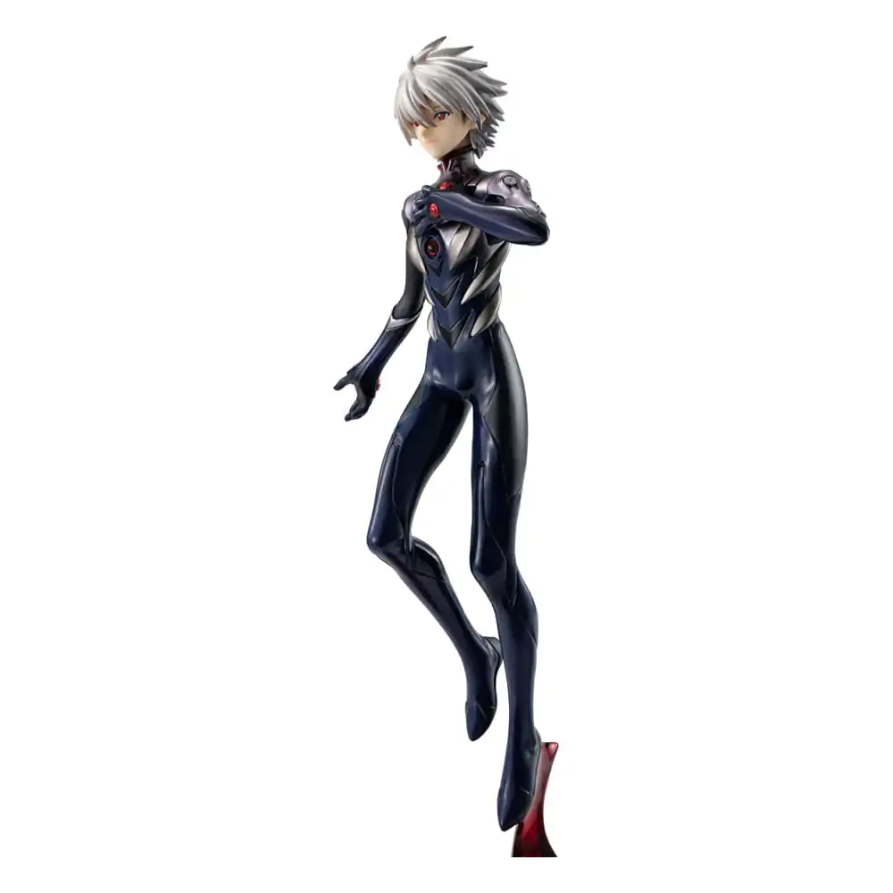 Evangelion: 3.0 + 1.0 Thrice Upon a Time G.E.M. Series PVC socha Kaworu Nagisa 21 cm fotografii produktu