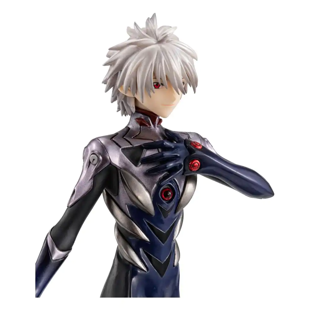 Evangelion: 3.0 + 1.0 Thrice Upon a Time G.E.M. Series PVC socha Kaworu Nagisa 21 cm fotografii produktu
