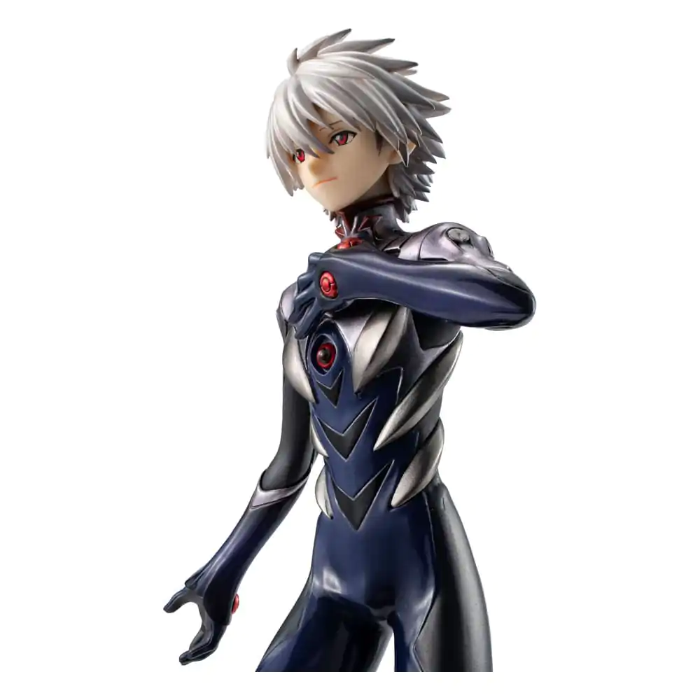 Evangelion: 3.0 + 1.0 Thrice Upon a Time G.E.M. Series PVC socha Kaworu Nagisa 21 cm fotografii produktu