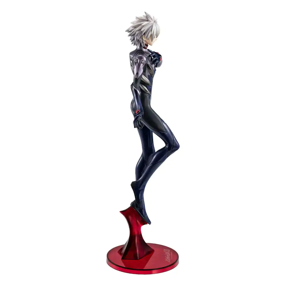 Evangelion: 3.0 + 1.0 Thrice Upon a Time G.E.M. Series PVC socha Kaworu Nagisa 21 cm fotografii produktu