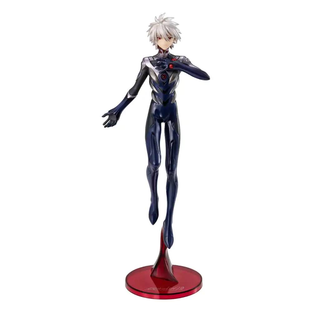 Evangelion: 3.0 + 1.0 Thrice Upon a Time G.E.M. Series PVC socha Kaworu Nagisa 21 cm fotografii produktu
