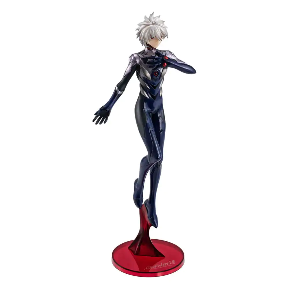 Evangelion: 3.0 + 1.0 Thrice Upon a Time G.E.M. Series PVC socha Kaworu Nagisa 21 cm fotografii produktu