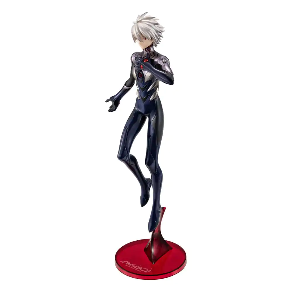 Evangelion: 3.0 + 1.0 Thrice Upon a Time G.E.M. Series PVC socha Kaworu Nagisa 21 cm fotografii produktu