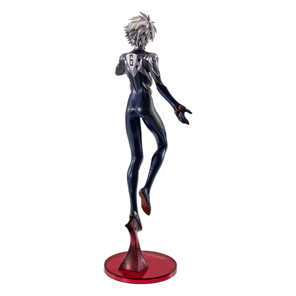 Evangelion: 3.0 + 1.0 Thrice Upon a Time G.E.M. Series PVC socha Kaworu Nagisa 21 cm fotografii produktu