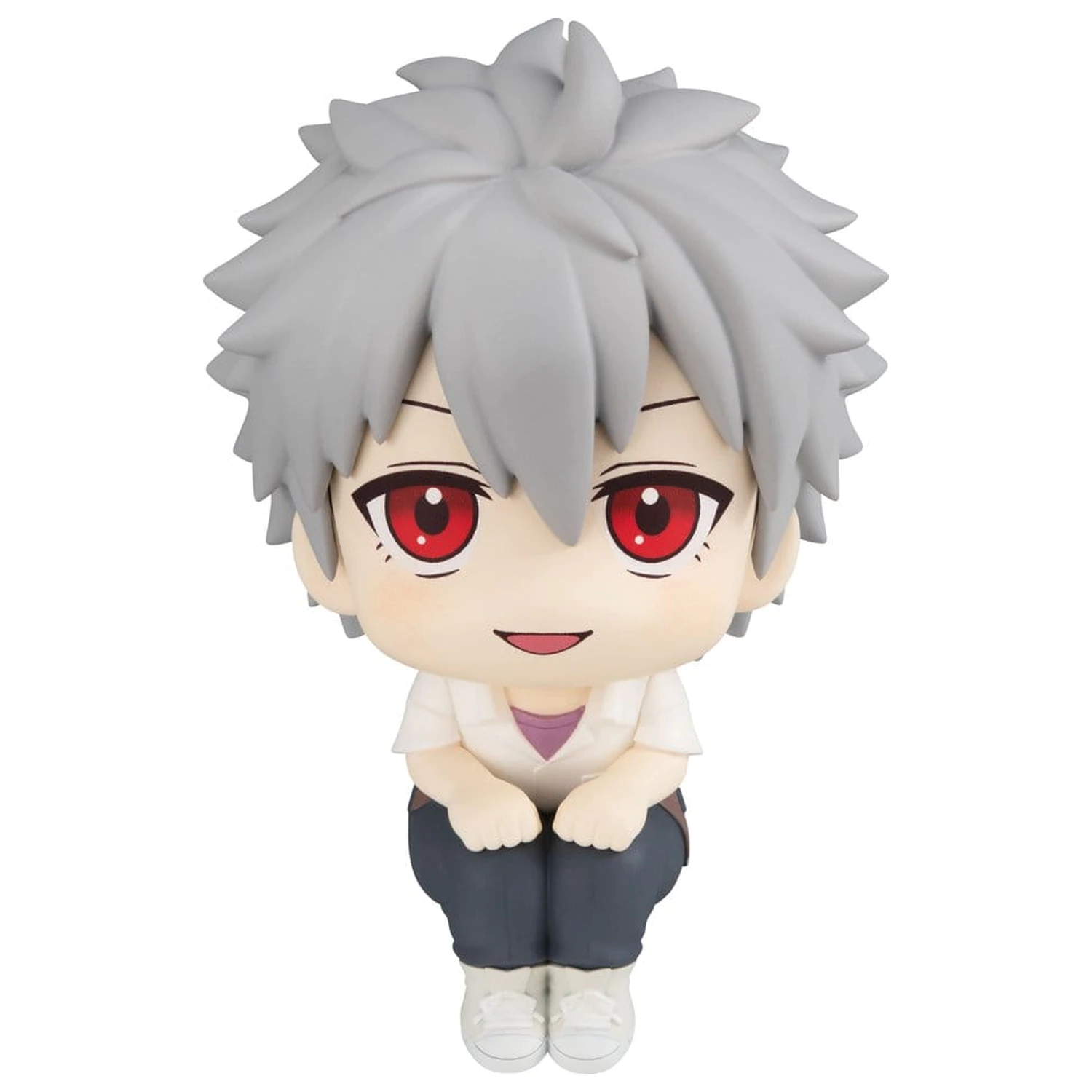 Evangelion: 3.0+1.0 Thrice Upon a Time Look Up PVC figurka Kaworu Nagisa 11 cm (Repeat) fotografii produktu