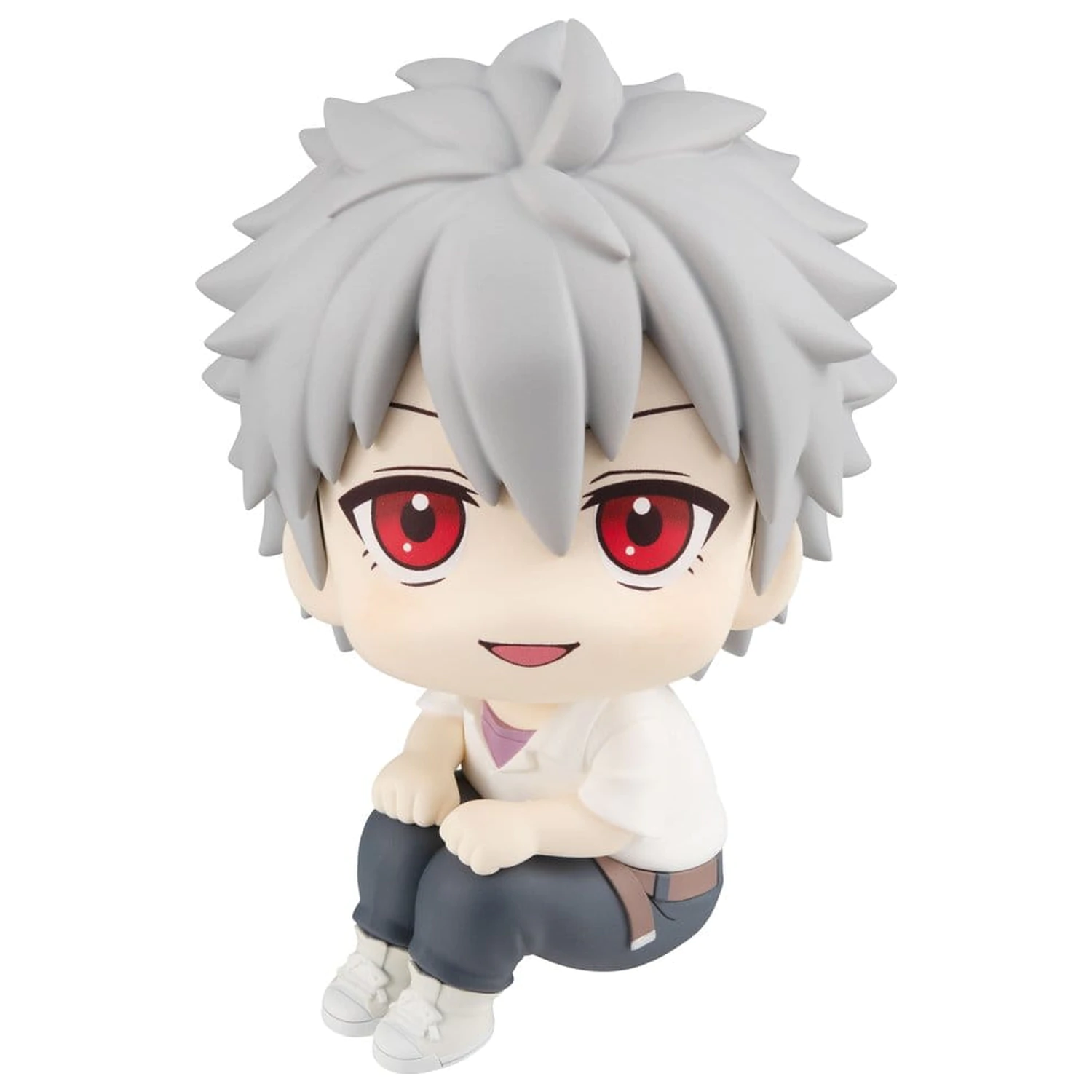 Evangelion: 3.0+1.0 Thrice Upon a Time Look Up PVC figurka Kaworu Nagisa 11 cm (Repeat) fotografii produktu