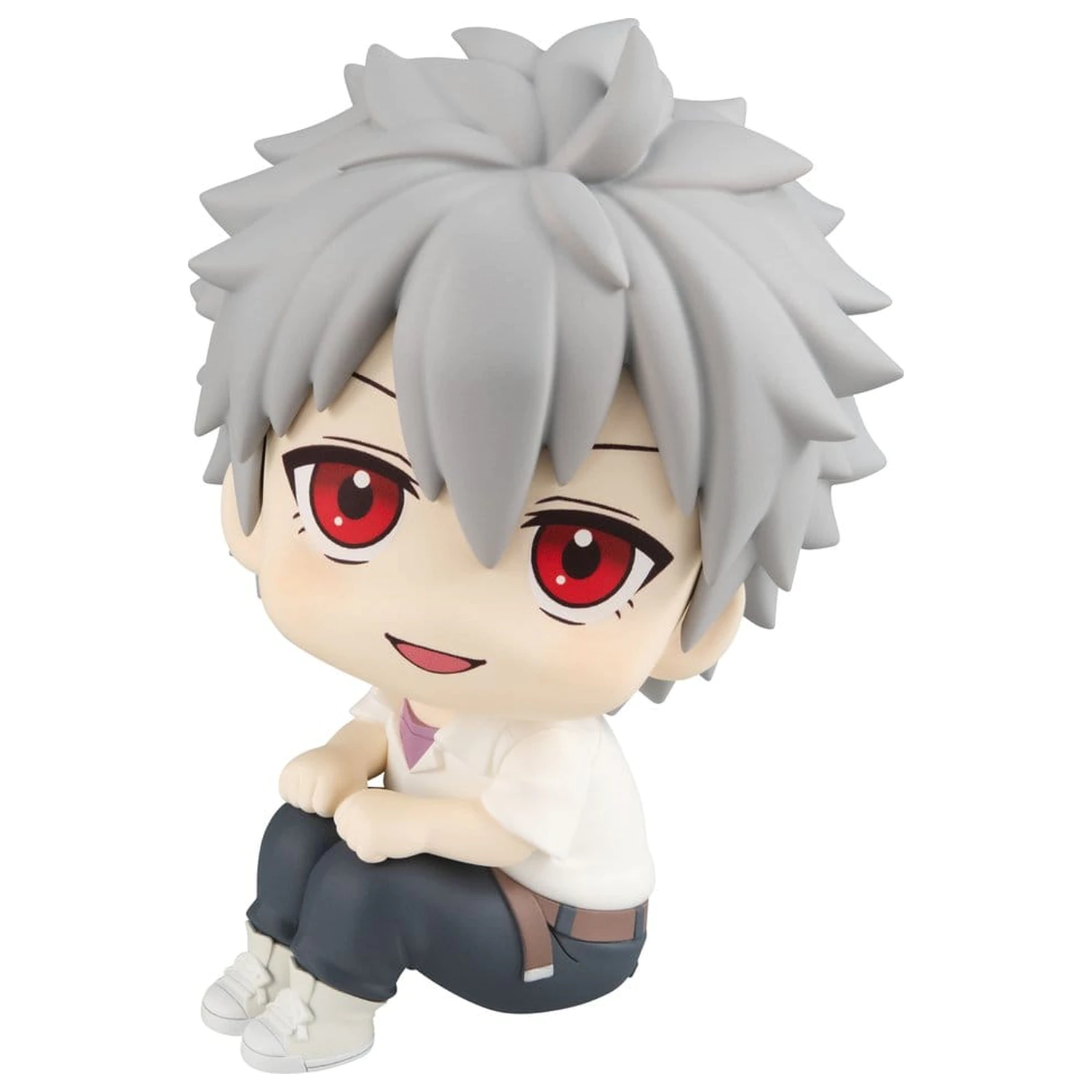 Evangelion: 3.0+1.0 Thrice Upon a Time Look Up PVC figurka Kaworu Nagisa 11 cm (Repeat) fotografii produktu