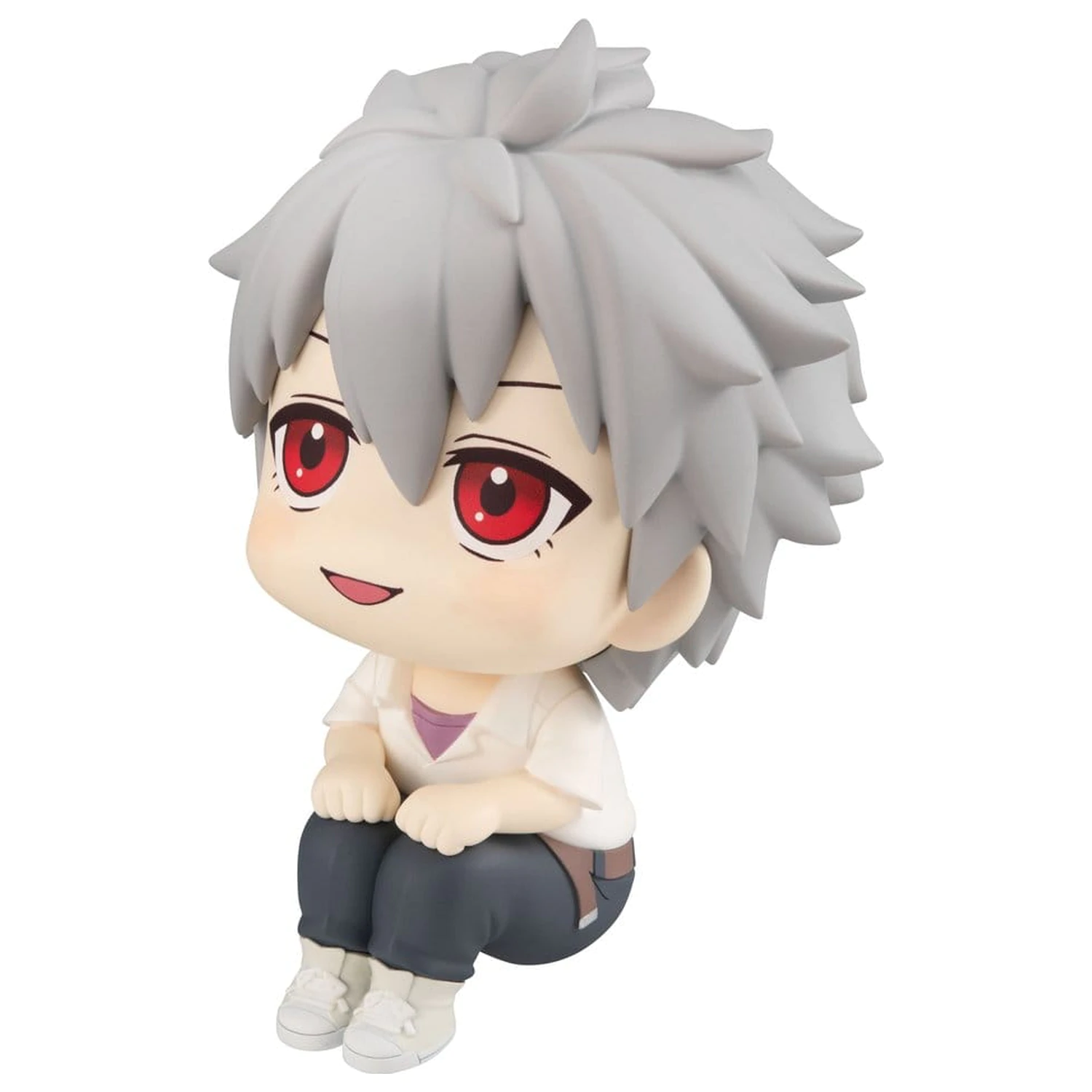 Evangelion: 3.0+1.0 Thrice Upon a Time Look Up PVC figurka Kaworu Nagisa 11 cm (Repeat) fotografii produktu