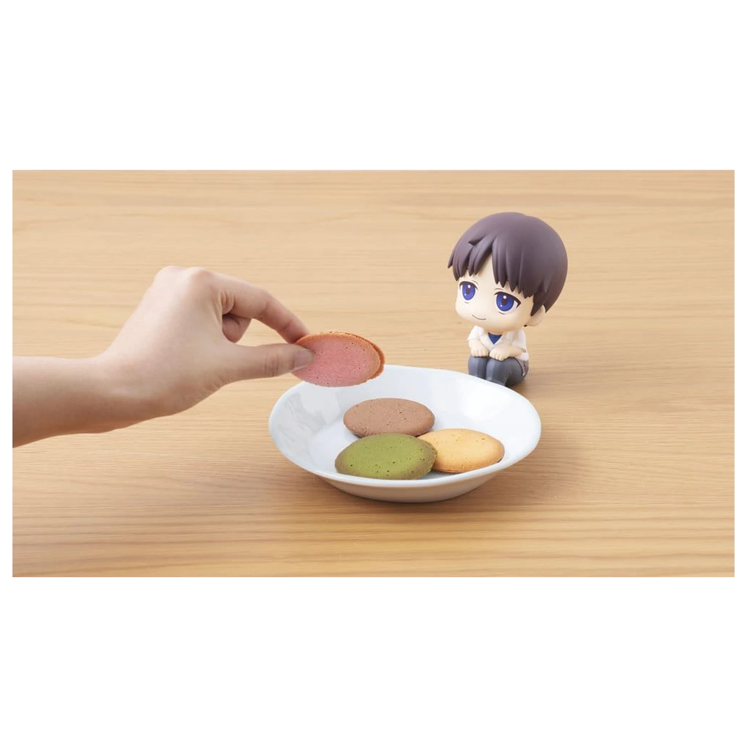 Evangelion: 3.0+1.0 Thrice Upon a Time Look Up PVC figurka Shinji Ikari 11 cm (Repeat) fotografii produktu