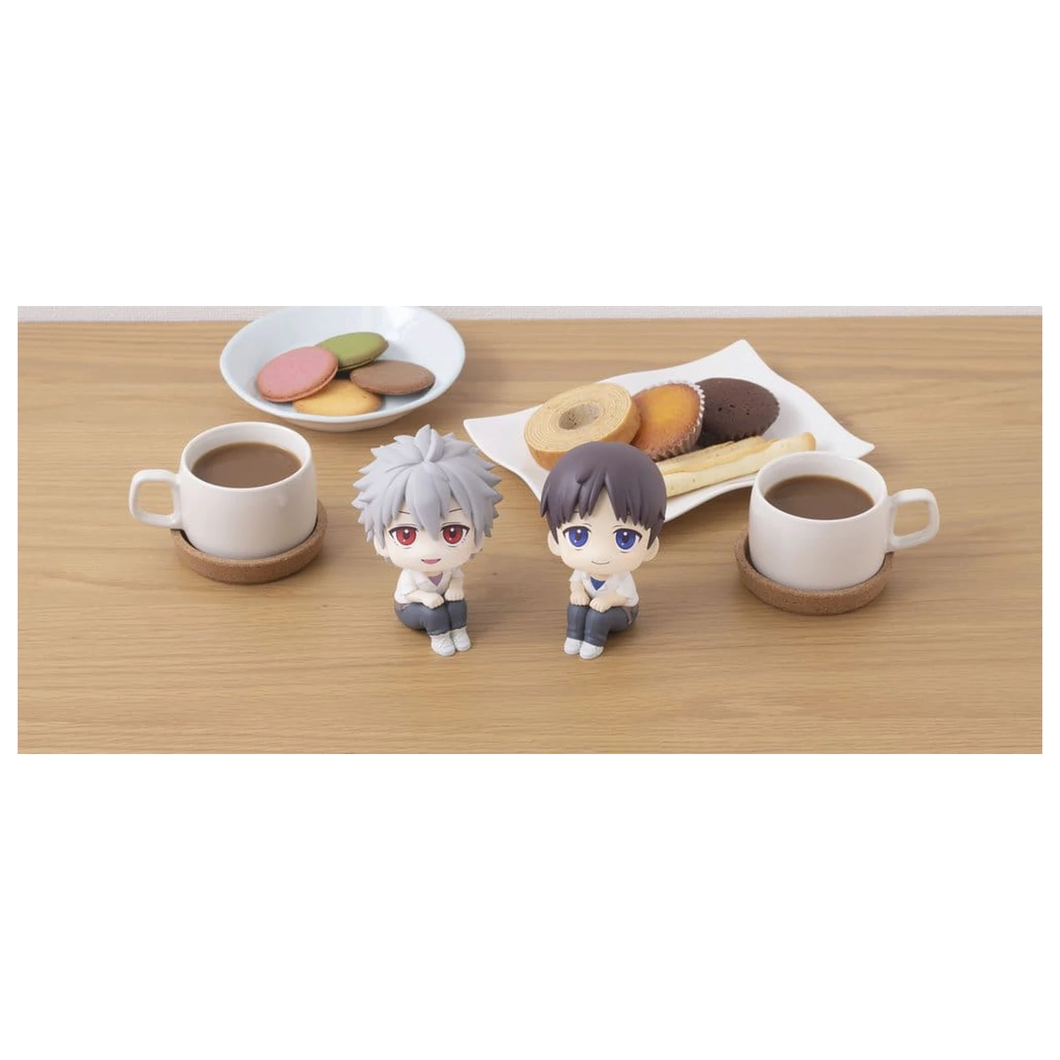 Evangelion: 3.0+1.0 Thrice Upon a Time Look Up PVC figurka Shinji Ikari 11 cm (Repeat) fotografii produktu