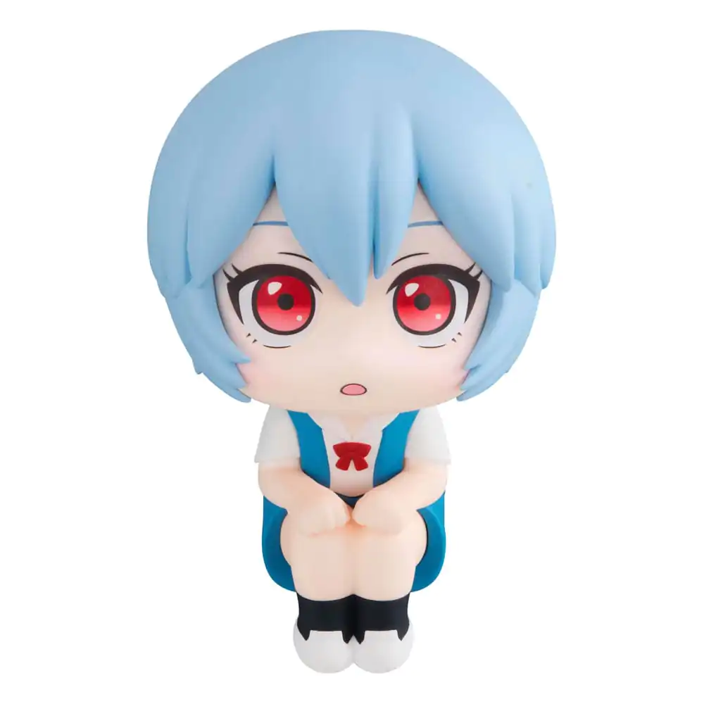 Evangelion: 3.0+1.0 Thrice Upon a Time Look Up PVC Soška Rei Ayanami 11 cm fotografii produktu