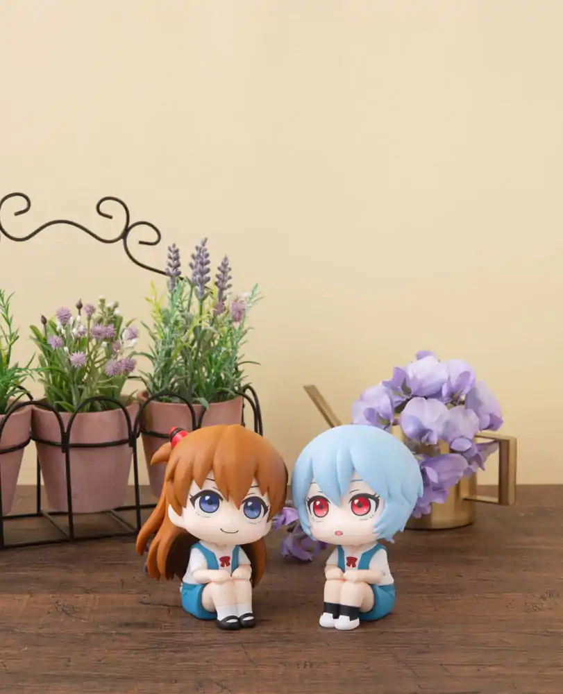 Evangelion: 3.0+1.0 Thrice Upon a Time Look Up PVC Soška Rei Ayanami 11 cm fotografii produktu