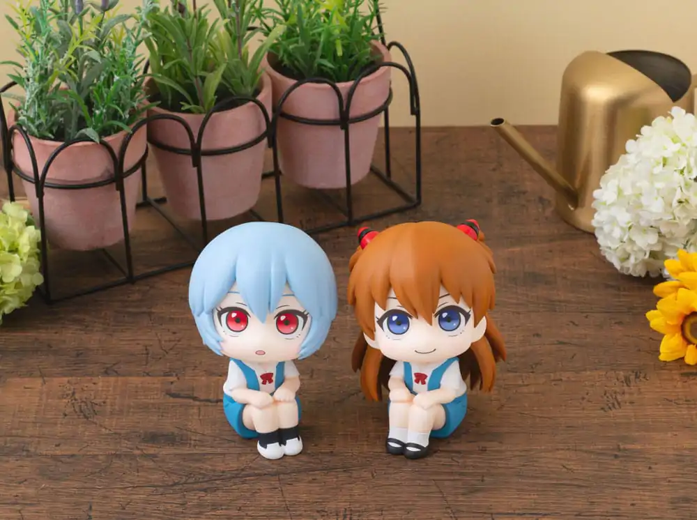 Evangelion: 3.0+1.0 Thrice Upon a Time Look Up PVC Soška Rei Ayanami 11 cm fotografii produktu