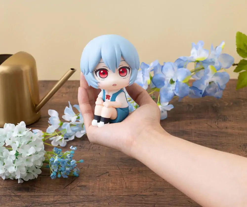 Evangelion: 3.0+1.0 Thrice Upon a Time Look Up PVC Soška Rei Ayanami 11 cm fotografii produktu