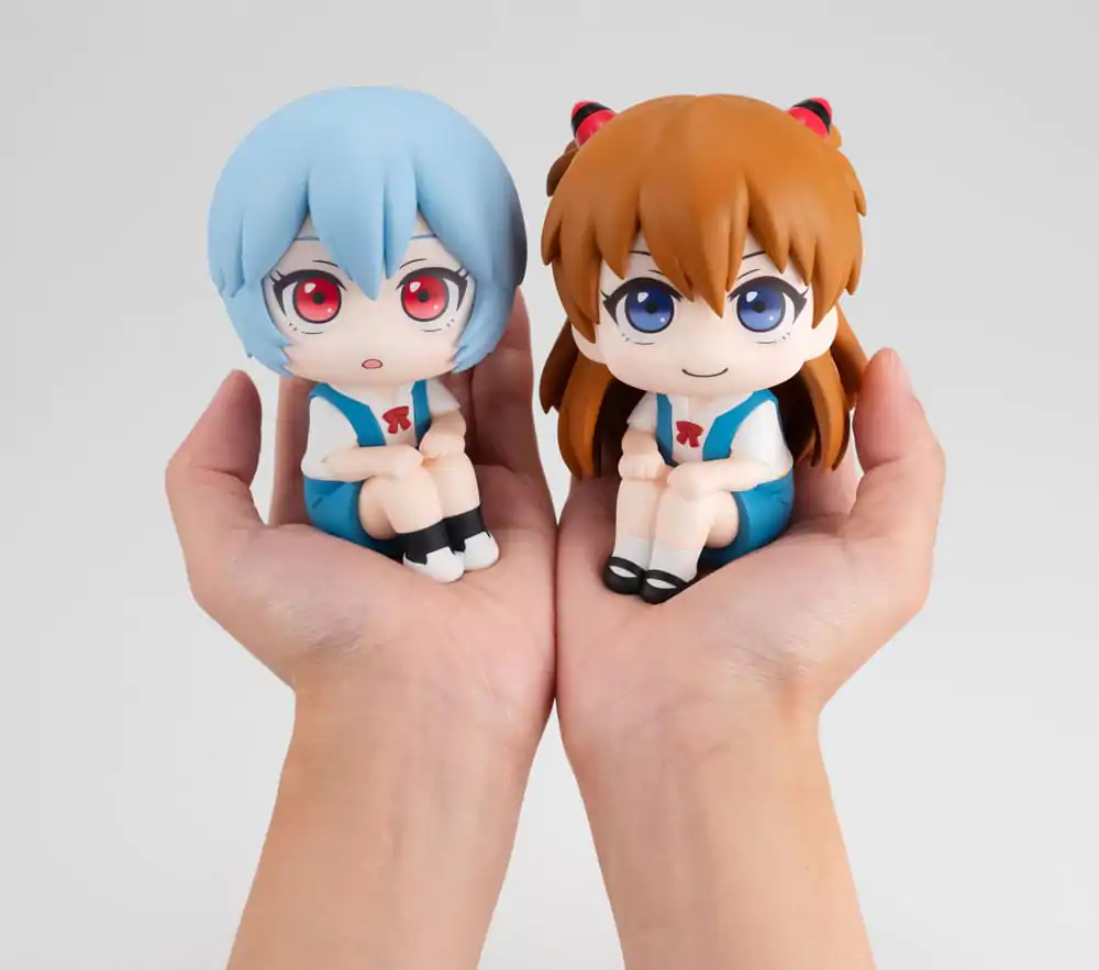 Evangelion: 3.0+1.0 Thrice Upon a Time Look Up PVC Soška Rei Ayanami 11 cm fotografii produktu