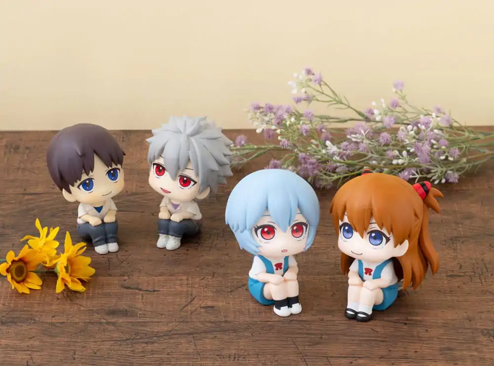 Evangelion: 3.0+1.0 Thrice Upon a Time Look Up PVC Soška Rei Ayanami 11 cm fotografii produktu