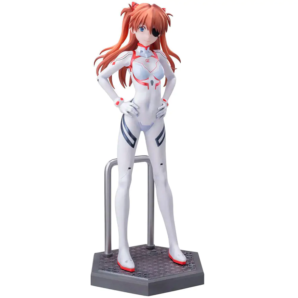 Evangelion: 3.0+1.0 Thrice Upon a Time Luminasta PVC Socha Asuka Shikinami Langley 22 cm fotografii produktu