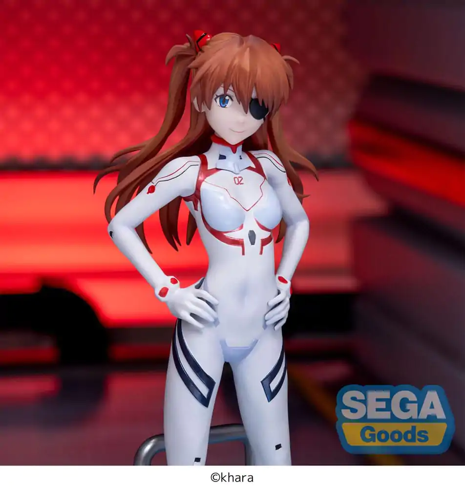 Evangelion: 3.0+1.0 Thrice Upon a Time Luminasta PVC Socha Asuka Shikinami Langley 22 cm fotografii produktu