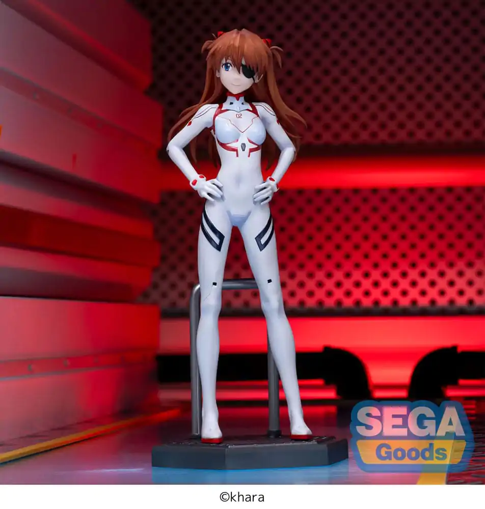 Evangelion: 3.0+1.0 Thrice Upon a Time Luminasta PVC Socha Asuka Shikinami Langley 22 cm fotografii produktu