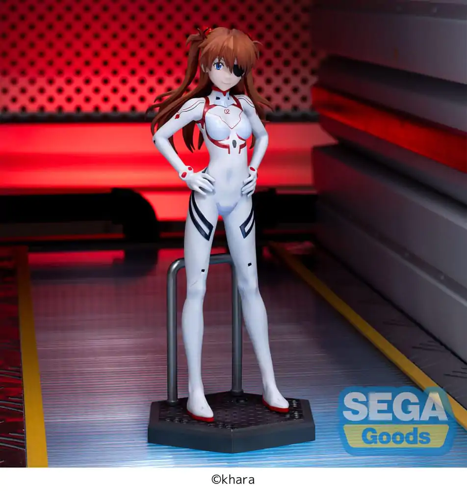 Evangelion: 3.0+1.0 Thrice Upon a Time Luminasta PVC Socha Asuka Shikinami Langley 22 cm fotografii produktu